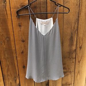 LOFT tank top blouse